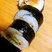 肉松寿司的做法图解8