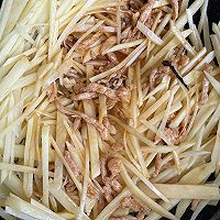 #烤究美味 灵魂就酱#肉丝土豆丝的做法图解12