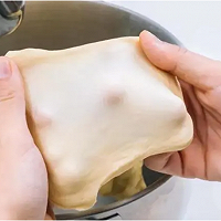 脆底蜂蜜小面包的做法图解5