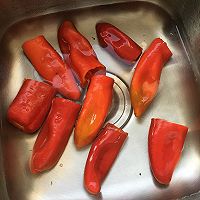 徽菜-蒸辣椒，蒸海带的做法图解4