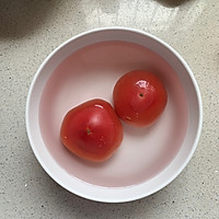 #童年不同样，美食有花样#番茄浓汤烩饭的做法图解2