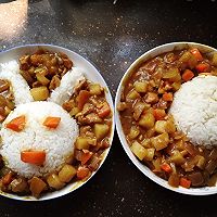 咖喱鸡腿饭的做法图解11