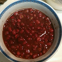 红豆冰淇凌西米露的做法图解4