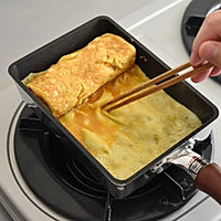 深夜食堂之玉子烧-超厚煎蛋食谱的做法图解21