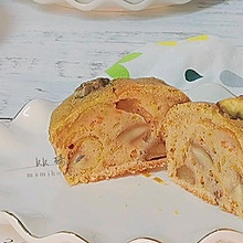 胡萝卜栗子蛋糕（内含栗子处理方法）