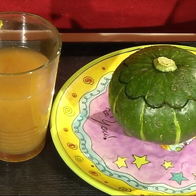 给感冒发烧的宝宝自制开胃大餐-古法陈皮饮 山药栗子羹