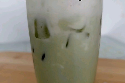 斑斓茉莉酸奶饮