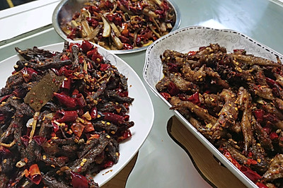 冷吃鸡翅 牛肉  杏鲍菇