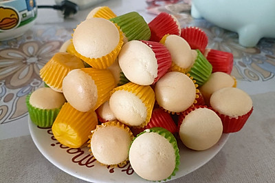 美食美刻之迷你小蛋糕