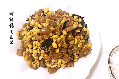 香辣猪皮豆芽