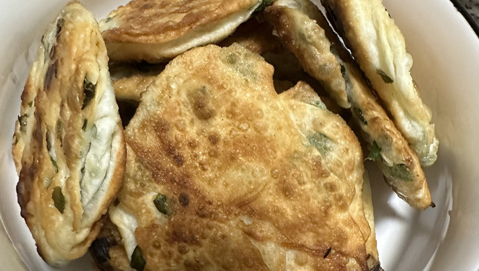 改良版葱油饼