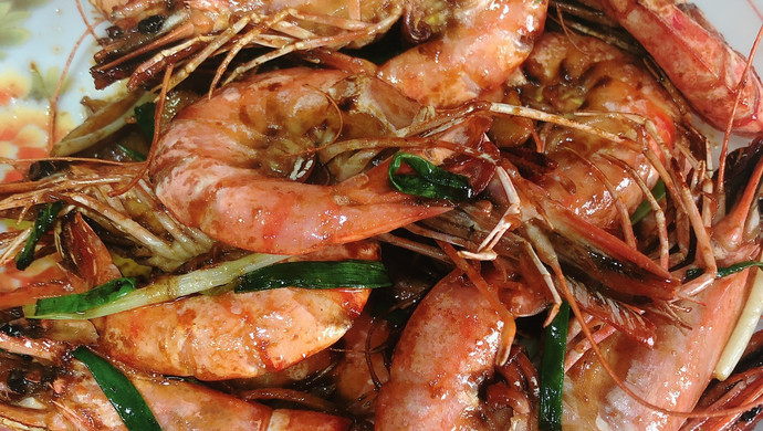 油焖大虾