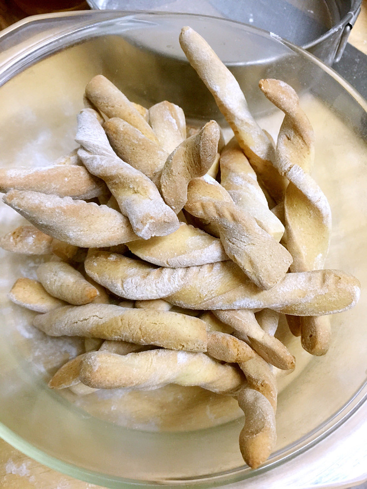 饼干棒 磨牙棒的做法