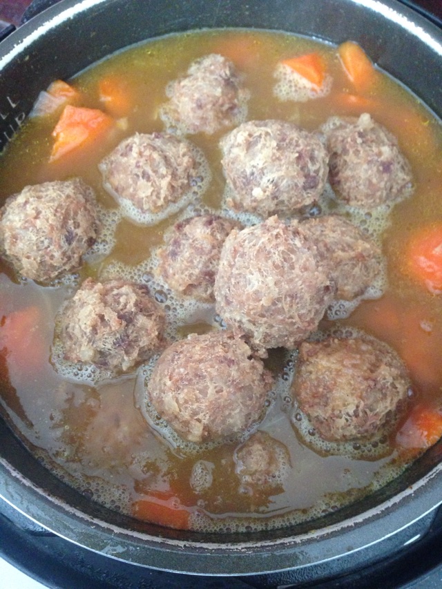 肉丸咖喱饭（蜡笔小新版）的做法图解10