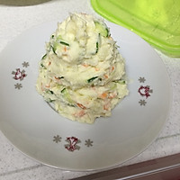 日式土豆色拉大变身～的做法图解7