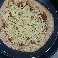 培根鸡肉披萨（内附披萨酱做法）的做法图解2