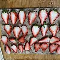 草莓水晶、草莓干的做法图解11