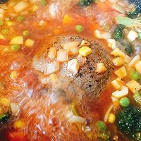 满口肉不长胖的蔬菜牛肉汤的做法图解11