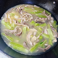 莴笋烧肚条的做法图解7