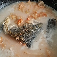三文鱼头汤的做法图解4