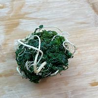 春天野菜系列—-荠菜馄饨的做法图解2