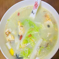 上汤娃娃菜的做法图解5