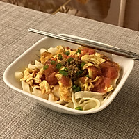 西红柿鸡蛋手擀面的做法图解4