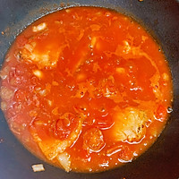 番茄鳕鱼面的做法图解10