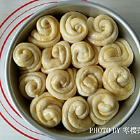奶油奶酪花朵面包的做法图解10