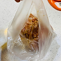 香辣鸡腿堡的做法图解4