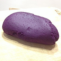 紫薯粉芋圆的做法图解1