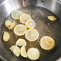 淋巴排毒特饮—柠檬姜茶的做法图解2