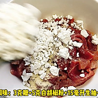 #养生打卡# 豆腐焖肉丝的做法图解1