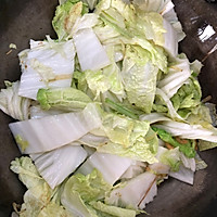 白菜炖豆腐的做法图解4