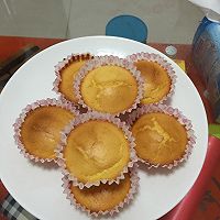 蛋黄蛋糕的做法图解7