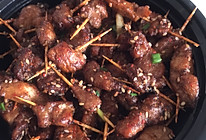 牙签肉的做法