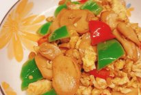 #寻味外婆乡传承春日宴#家常小炒丨鸡蛋炒杏鲍菇的做法