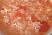 番茄蛋花粥的做法