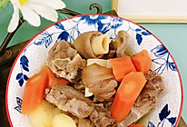 #东古滋味 幸福百味#胡萝卜羊肉汤的做法