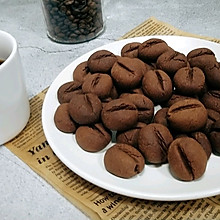 咖啡豆饼干