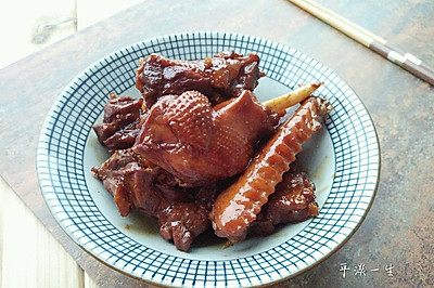 香焖番鸭