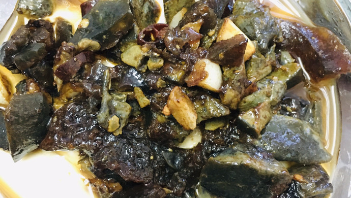 皮蛋内脂豆腐