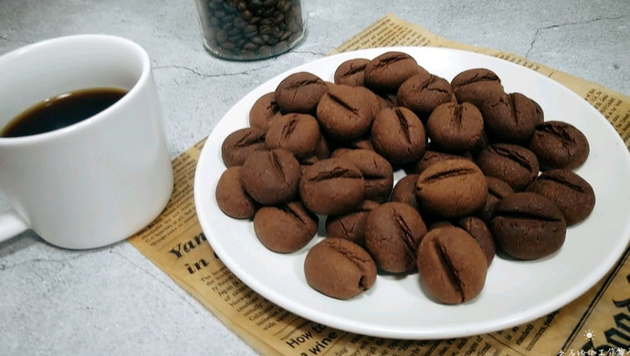 咖啡豆饼干