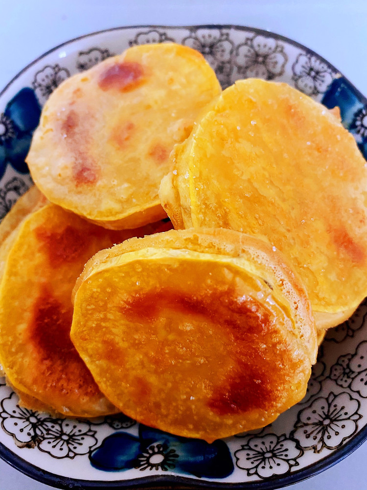 烤红薯片的做法