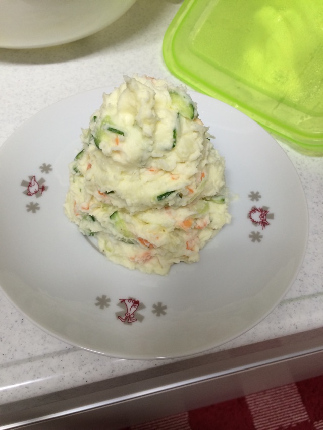 日式土豆色拉大变身～的做法图解7