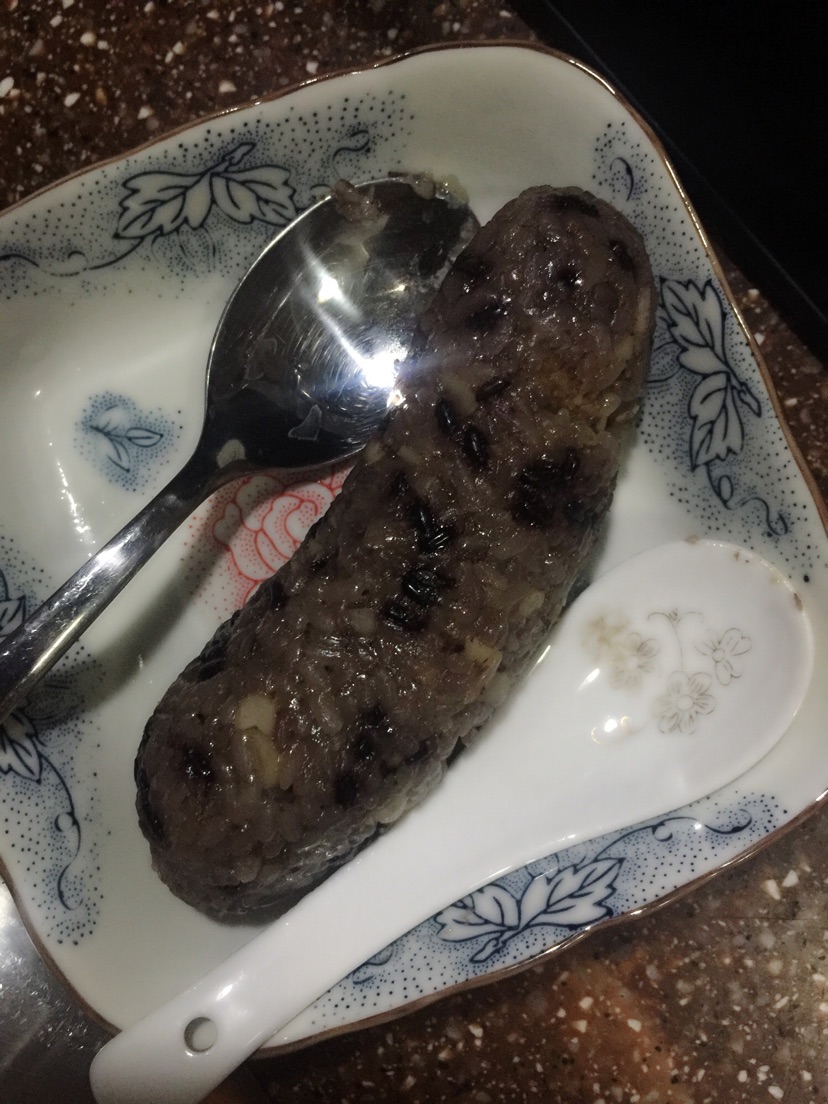 自制米肠的做法图解8