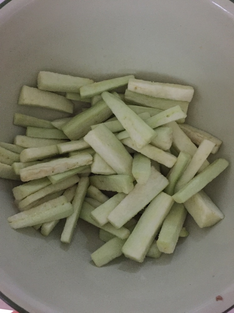 土豆茄子泥的做法图解3