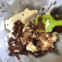 红糖花生蔓越莓饼干的做法图解9