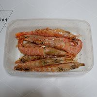 黑椒烤大虾的做法图解4