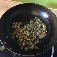 香椿炒鸡蛋的做法图解4